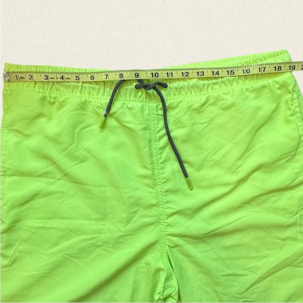 Surf Society Swimwear Yellow Swim Trunks. - Picture 4 of 6